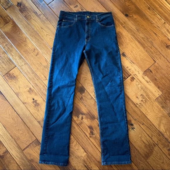 Dickies | Dark wash straight leg jeans | Sz 34x34 - Picture 2 of 14